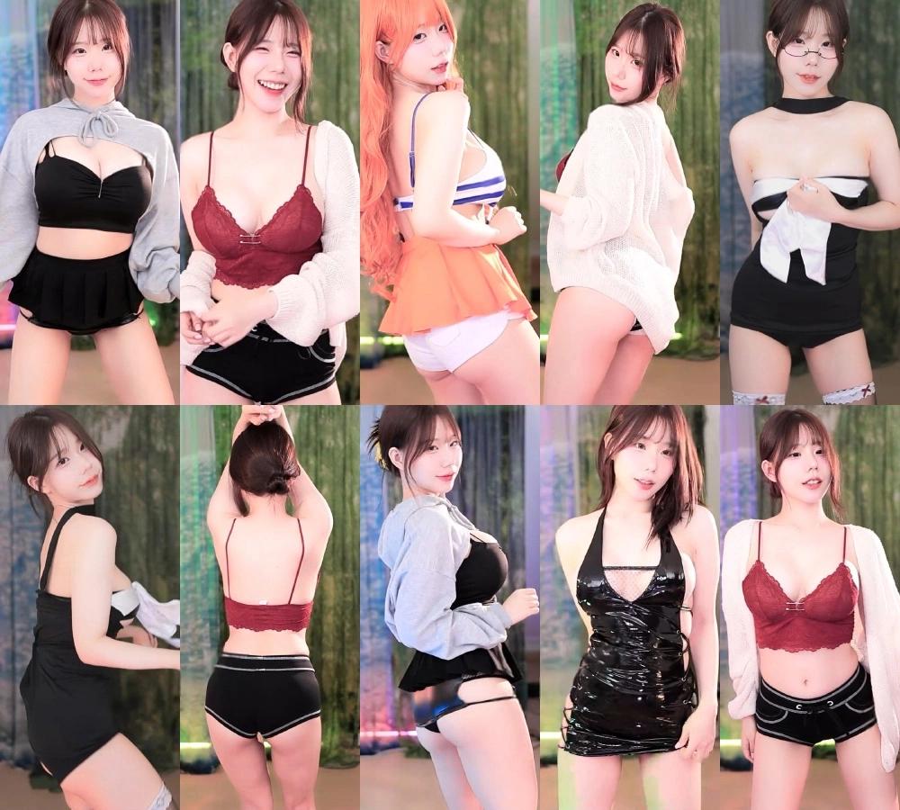 AfreecaTv韩国BJ豪姆帕19+精选舞蹈合集