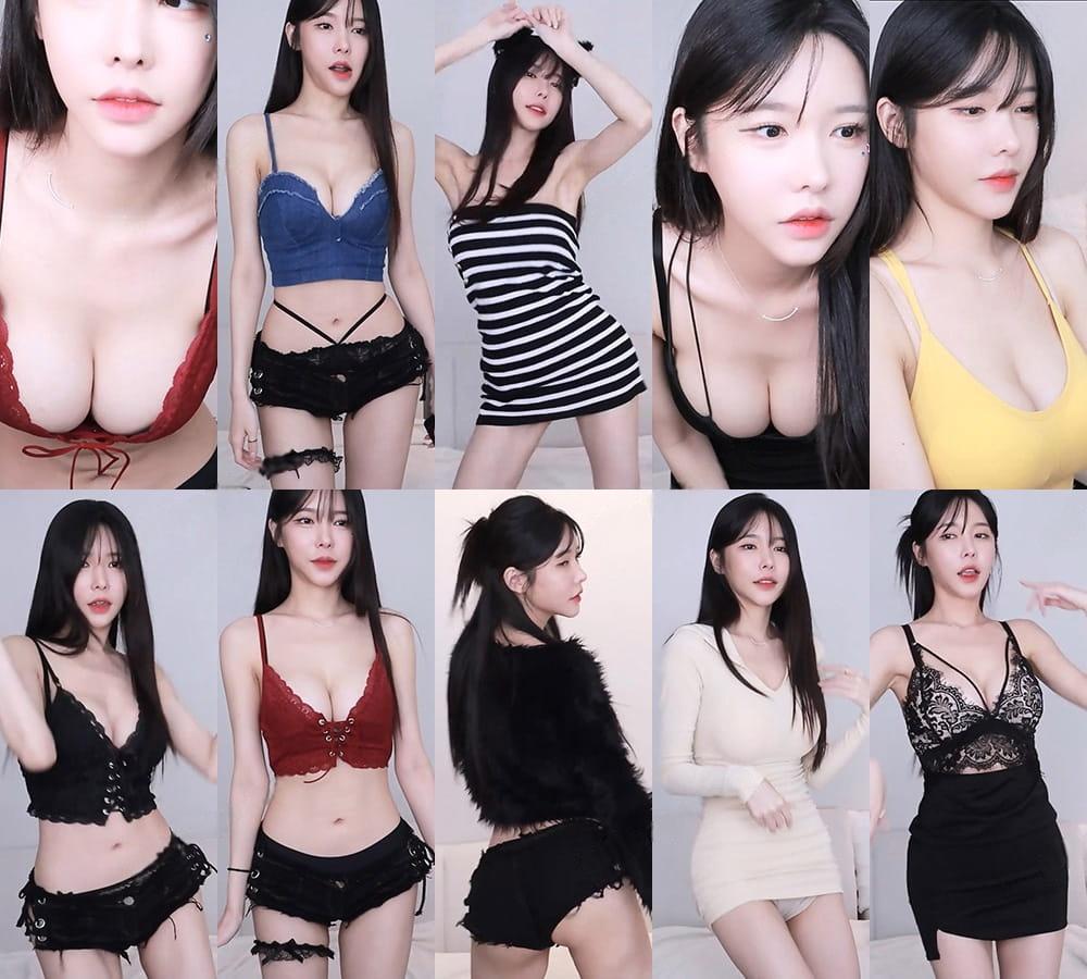 AfreecaTv韩国BJ露西娅rkdmf2179 精选舞蹈合集