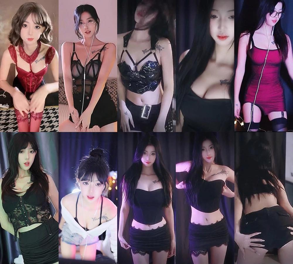 B站UP主小徐饱包直播跳舞精选合集