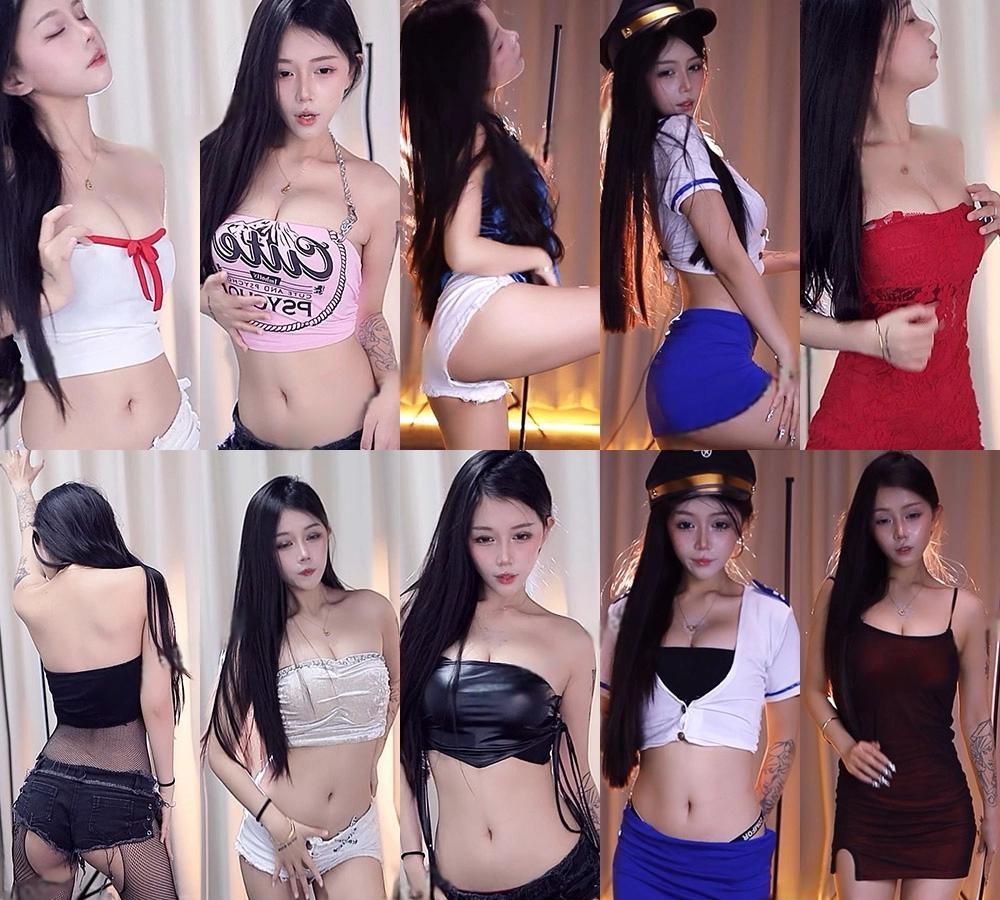 B站UP主潇苏南南直播跳舞精选合集