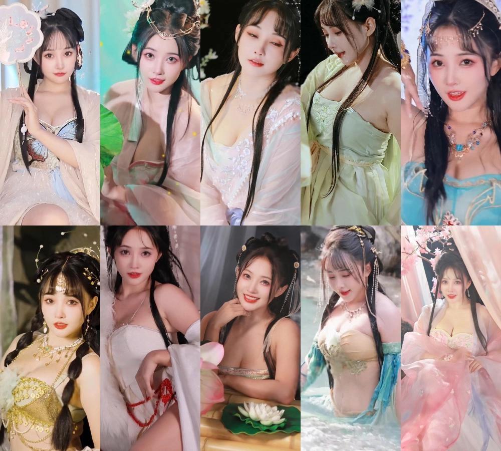 B站UP主遇见初夏舰长限定精选图片视频