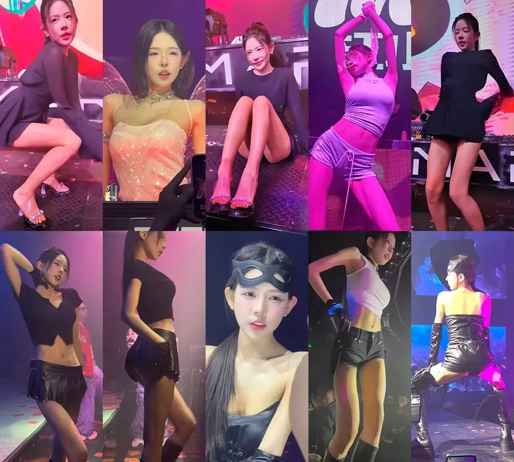 DJ Idol 江小白 Club Dance Mix饭拍