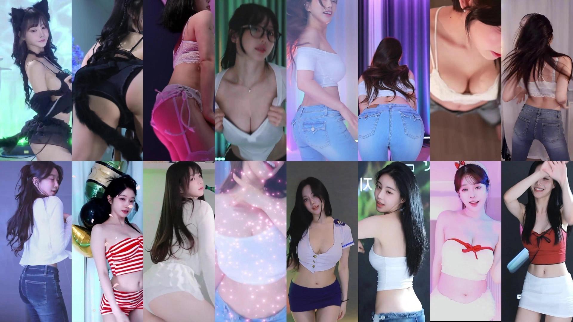 Sooplive韩国BJ 2025年6月13日录制舞蹈合集