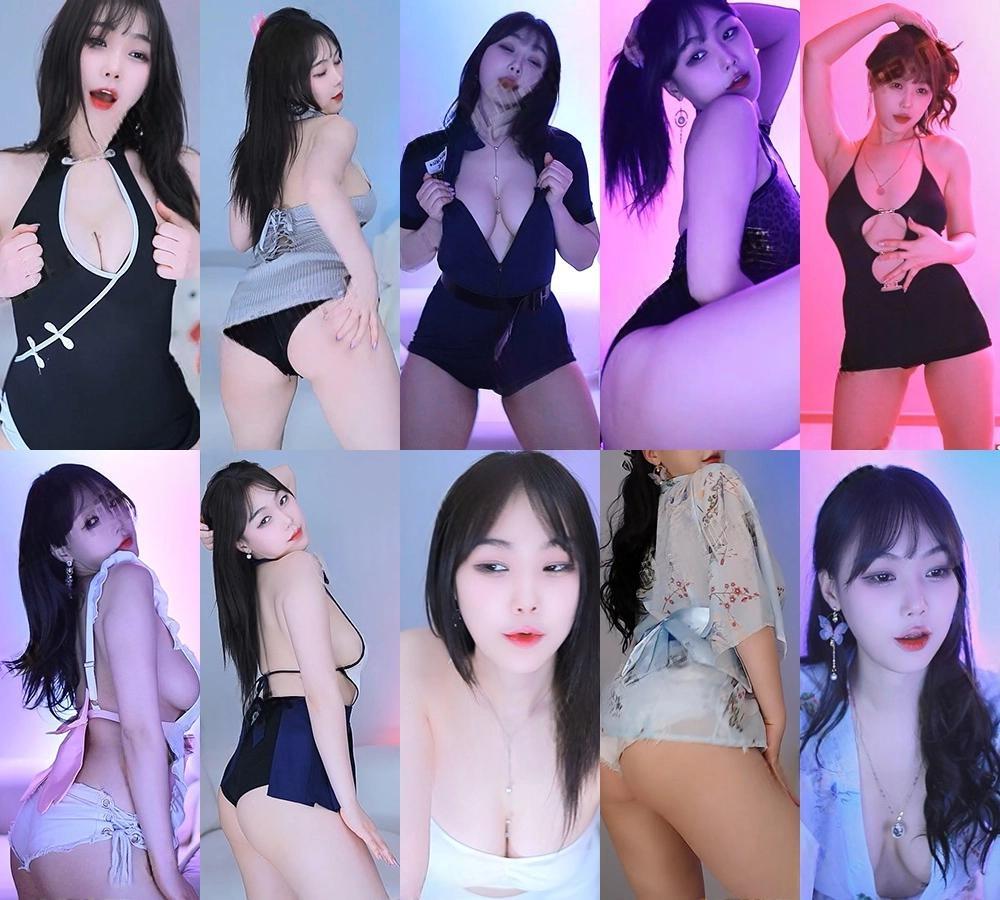 Sooplive韩国BJ孝卡25年2月19+舞蹈录制精选合集