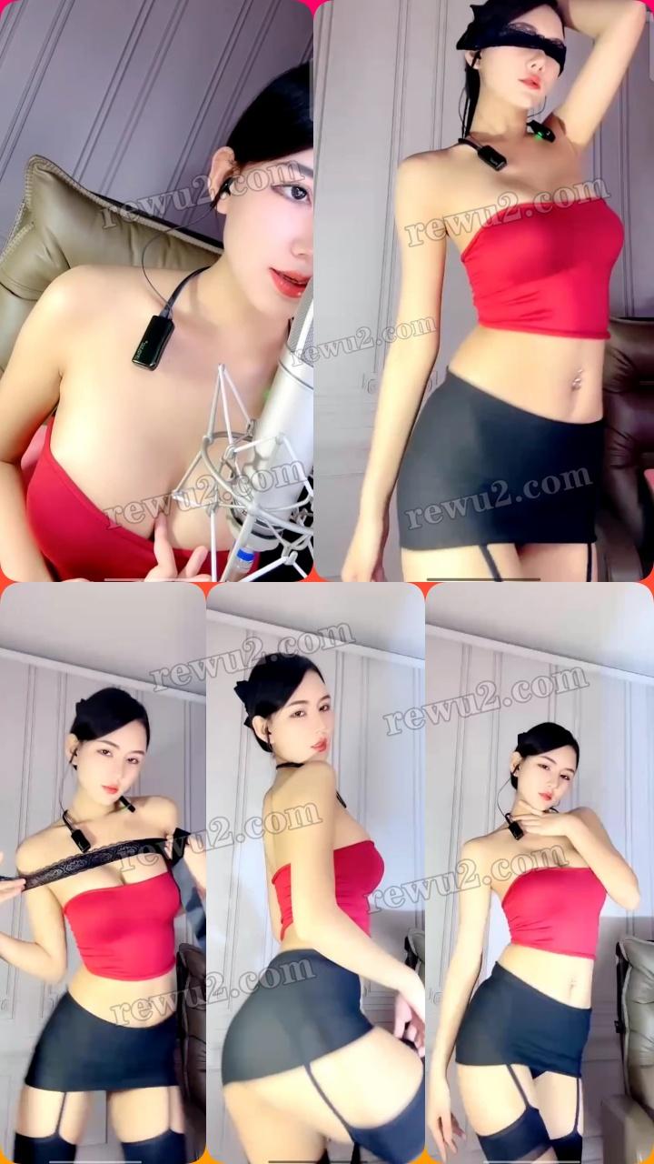 【ABCD】蓝鸢鸢透视内露烧舞烧麦 无水印 （2v）