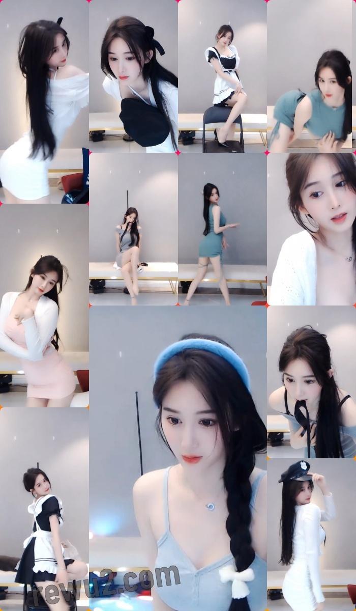 【YY主播】奇领心儿 直播跳舞精选 A （8v/497m)