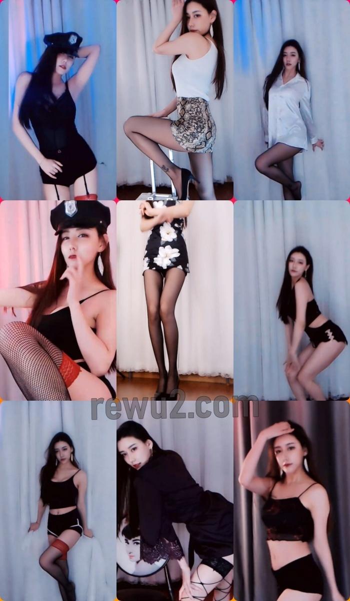 【企鹅电竞】主播笑儿啊 跳舞精选（17v/1.28g)