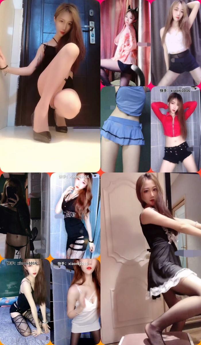 【快手主播】 戴小妮大尺度定制跳舞福利 第二季 （16v/586m）