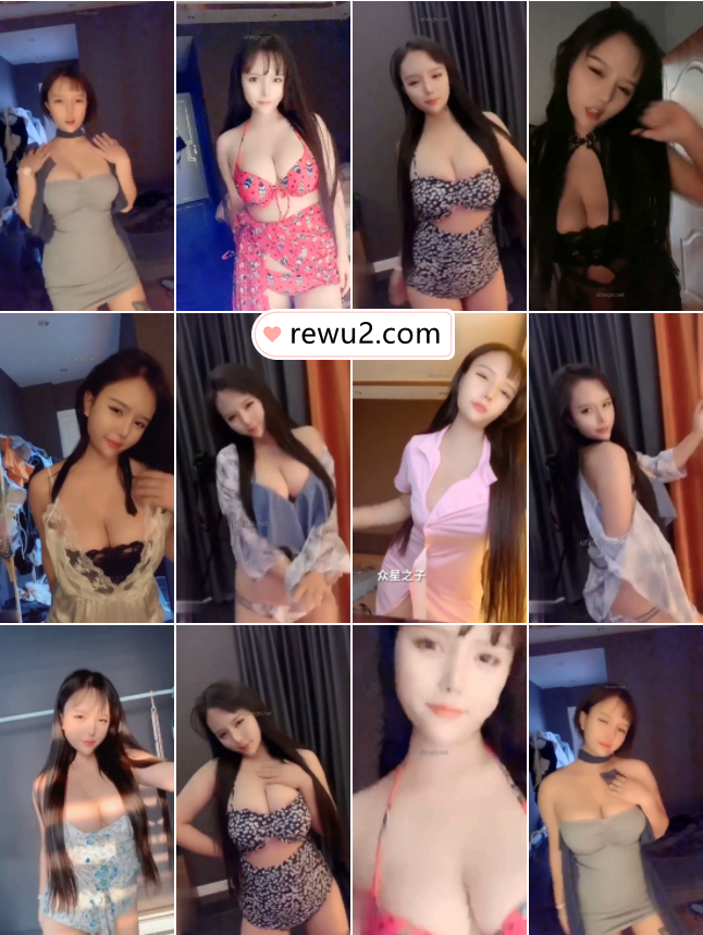 【快手主播】 穿云音 抖。乃跳舞福利合集（9V120M）