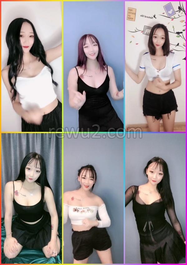 【快手主播】 财迷马 雯妹跳舞福利（30V158M）