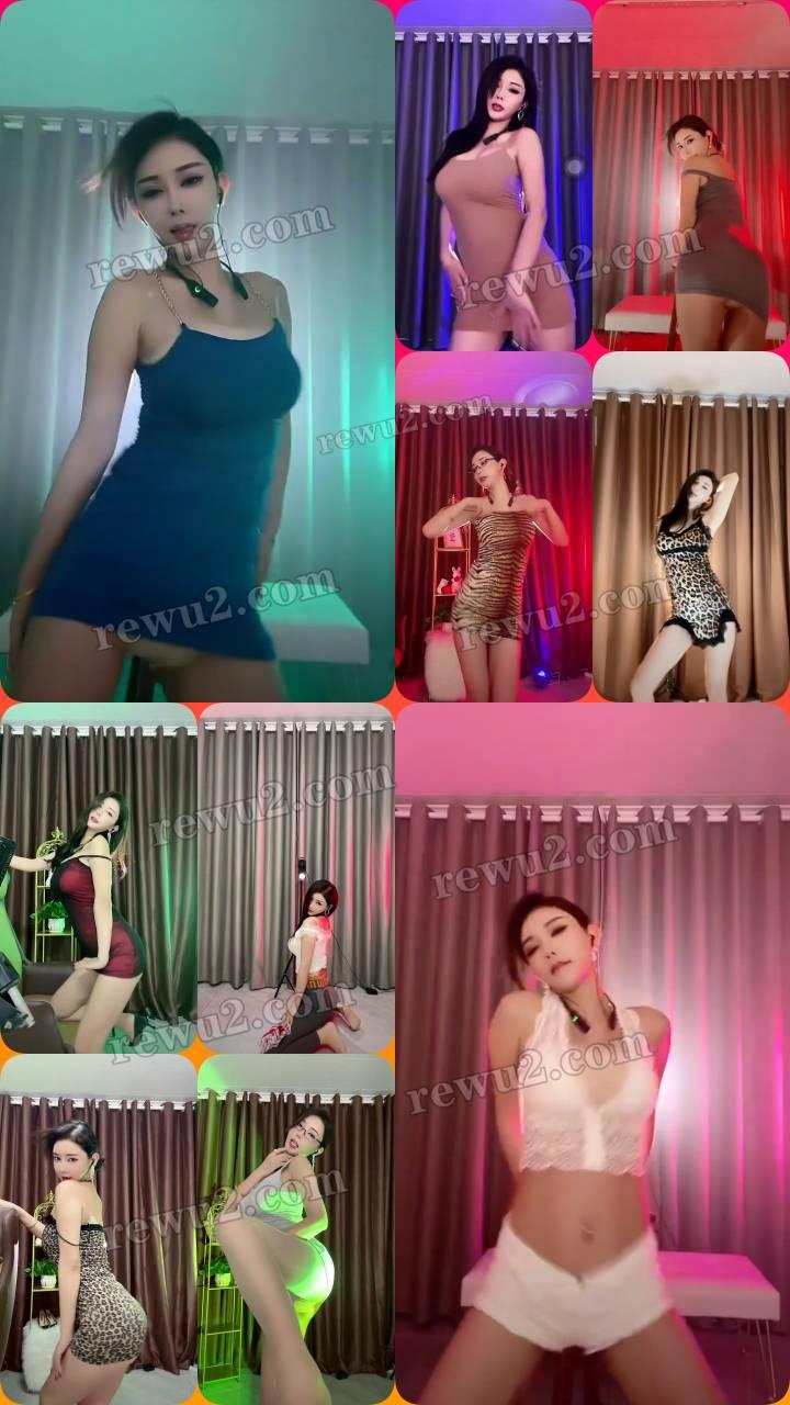 【快手主播】兔啵啵  巴拉豆慢摇开火车 无水印（24v/2.21g）