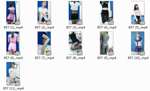 【快手主播】四位主播：857、迪丽热甜、江南梦姐、姜小妹 定制福利合集 (38V 1.27V)