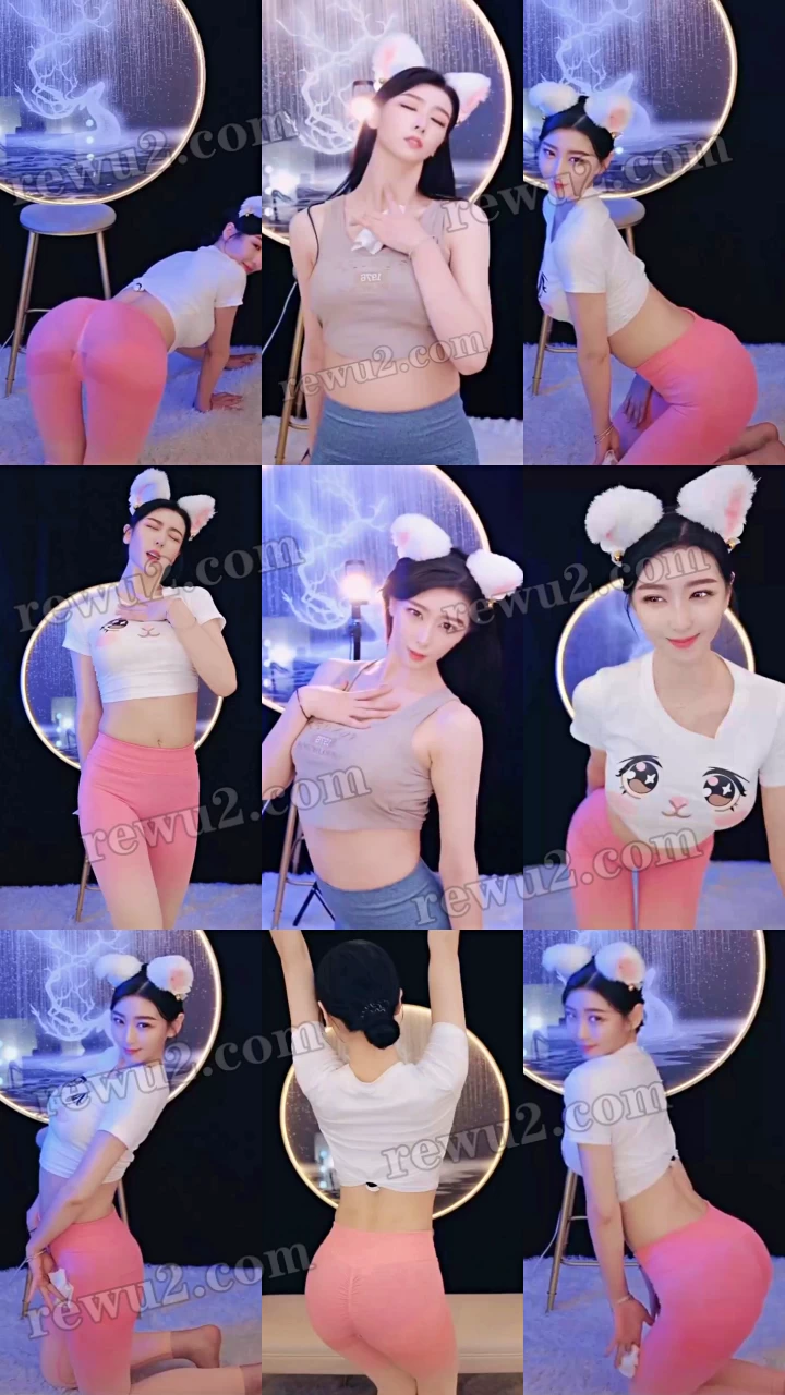 【快手主播】夏涵涵 精选跳舞福利 无水印（3V258M）