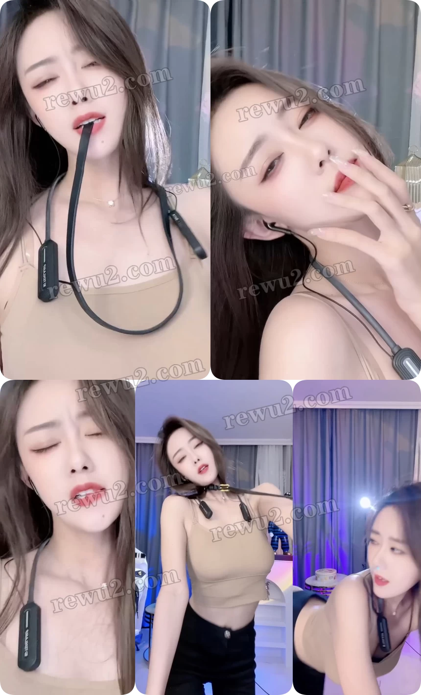 【快手主播】大文文表情舞无水印 （5v/733m)