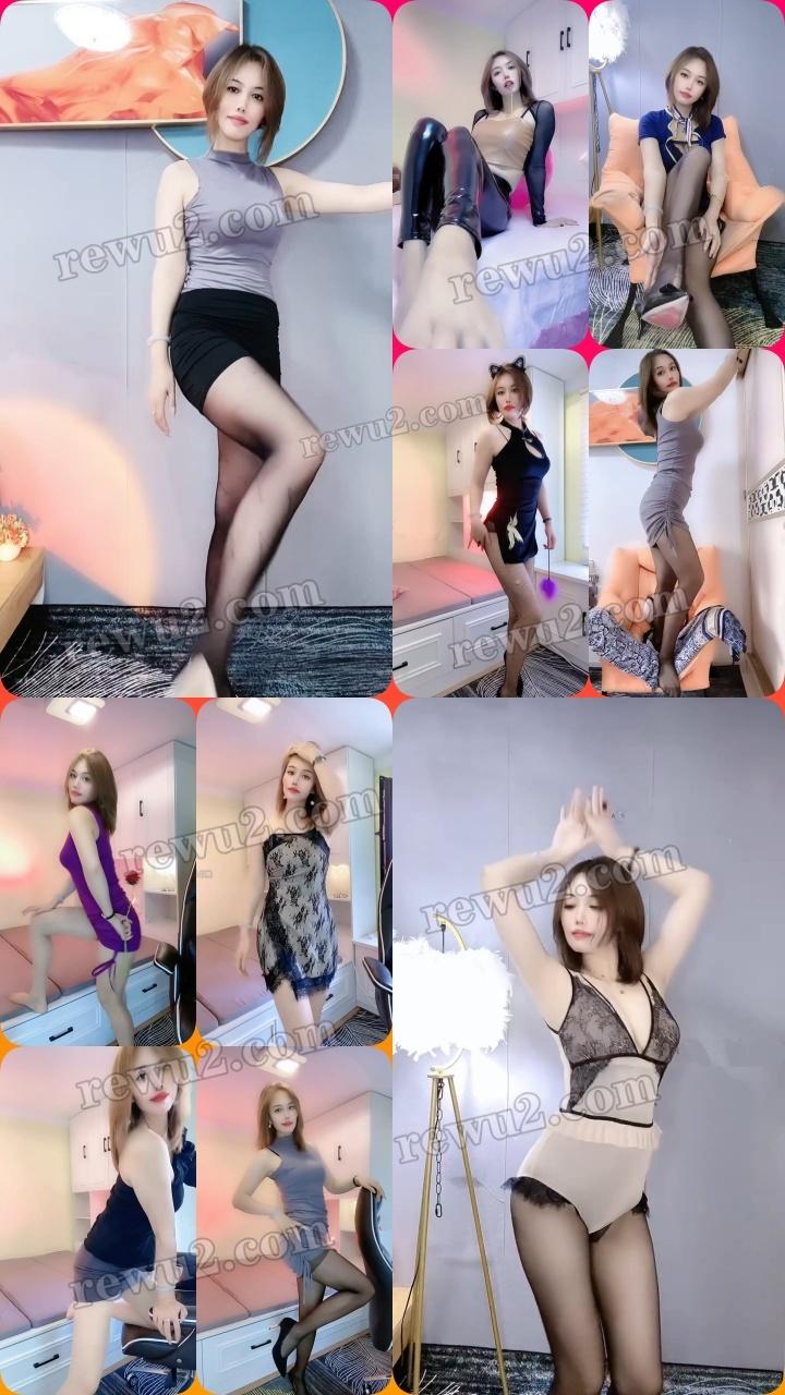 【快手主播】大齐齐付费群福利烧舞合集 (27v/447m)