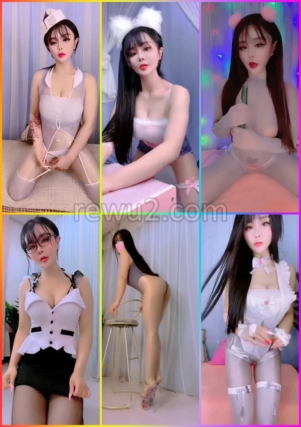 【快手主播】女主角露露 跳舞福利（12V1G）