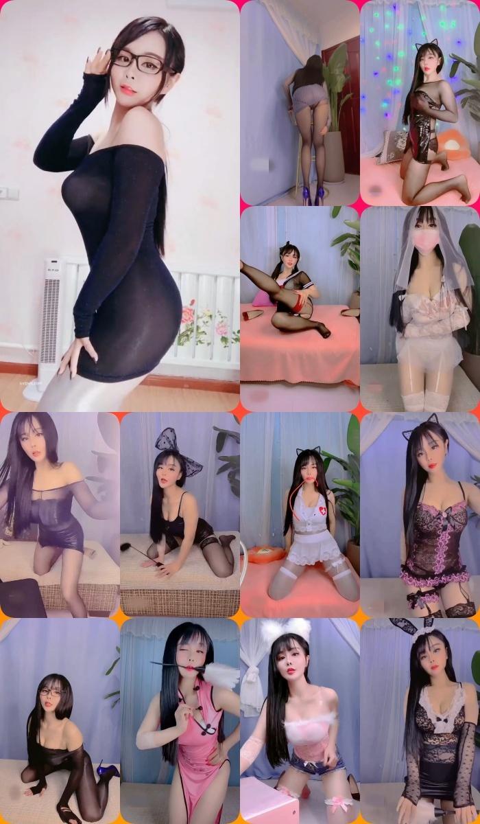 【快手主播】女主角露露福利跳舞 （30V695M）