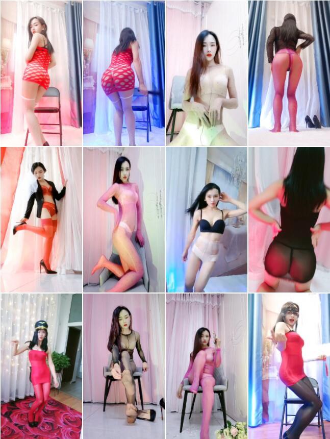 【快手主播】女人花（小女人 ） 跳舞福利 （35V901M）