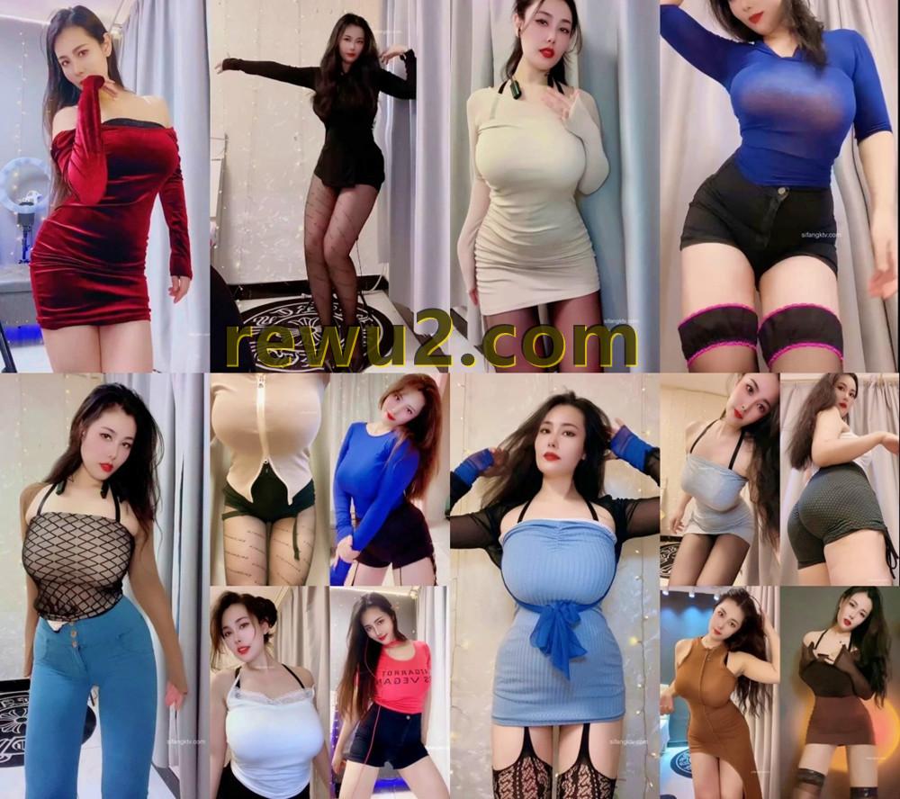 【快手主播】安妮朵朵 跳舞福利合集 新（17V/364M）