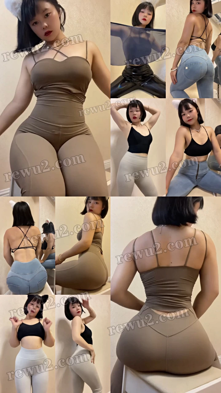 【快手主播】安琪悦 跳舞福利 原版无水印（5V1.79G）