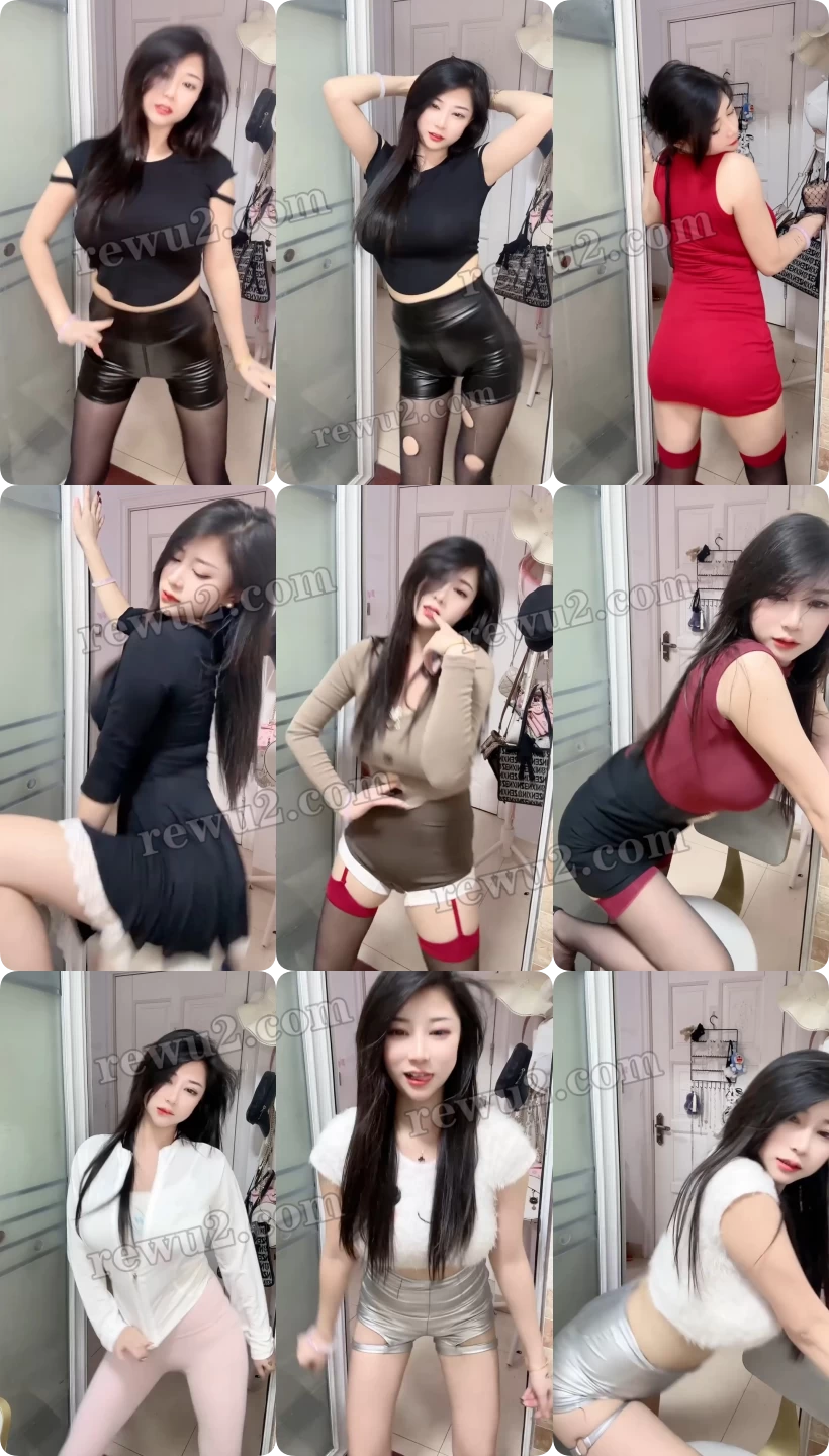 【快手主播】小奶球 11 跳舞录屏 无水印（9v/619m）