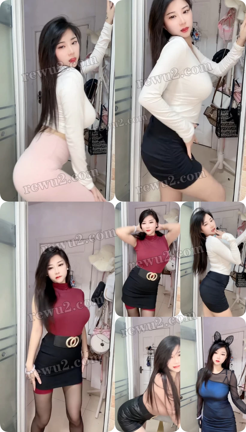 【快手主播】小奶球 巴拉豆抖一抖跳舞录屏 无水印（10v/1.19g）