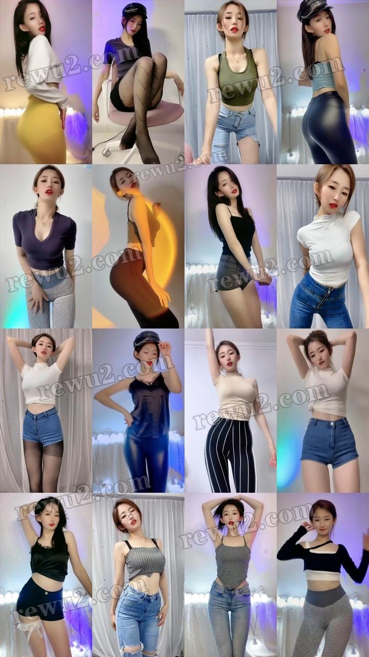 【快手主播】小爽爽 跳舞福利 原版无水印（101V3.01G）