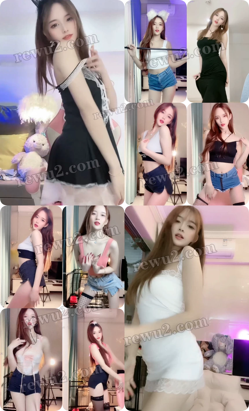 【快手主播】小艾baby 付费群跳舞福利 （10v800m)