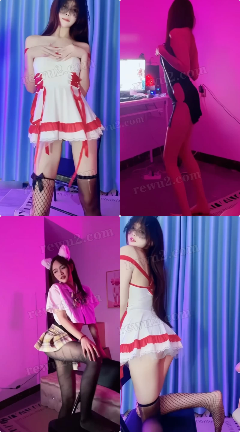 【快手主播】小艾BABY 无水 （3v/198m）