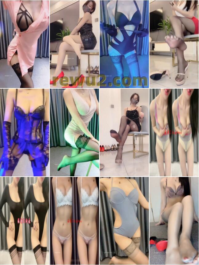 【快手主播】小阿妮anny 定制丝袜内衣 跳舞私拍福利（15V172MB）