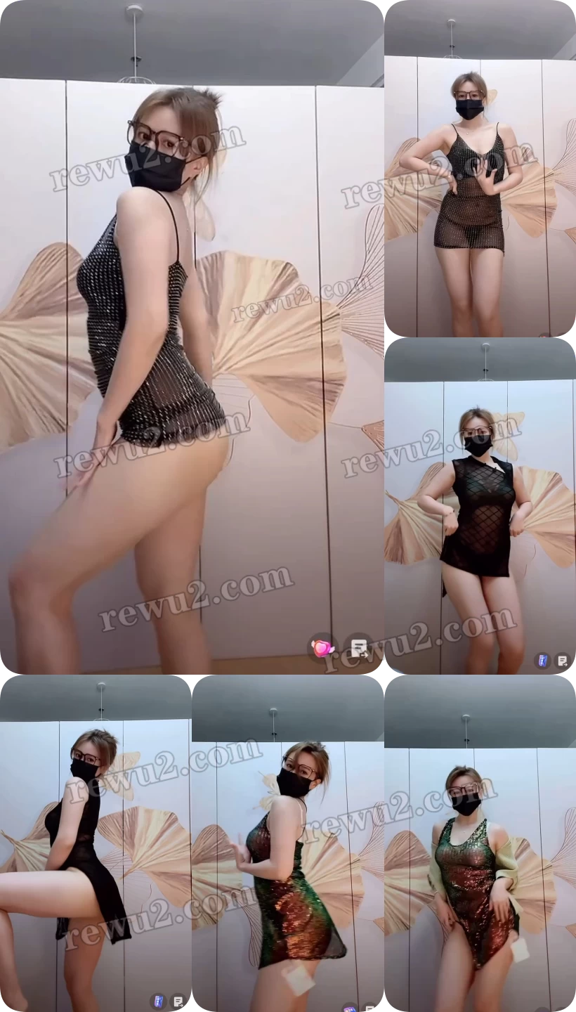 【快手主播】小阿姨透视整活 跳舞录屏 无水印（3v/164m）