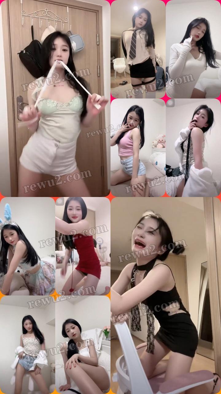 【快手主播】巴点丫直播烧舞集 无水印（12v/1.30g）