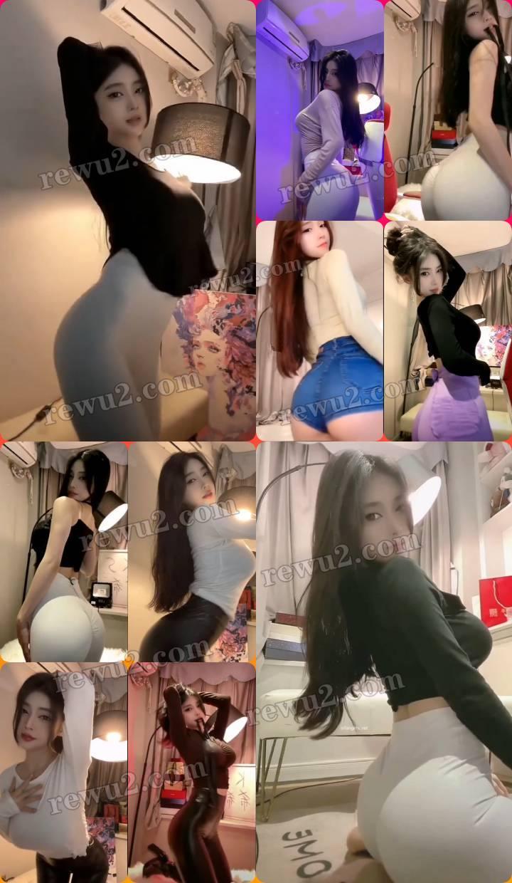 【快手主播】希希酱紫/希希/ 蜜桃臀主播，抖豚烧舞福利 （43v/881m）