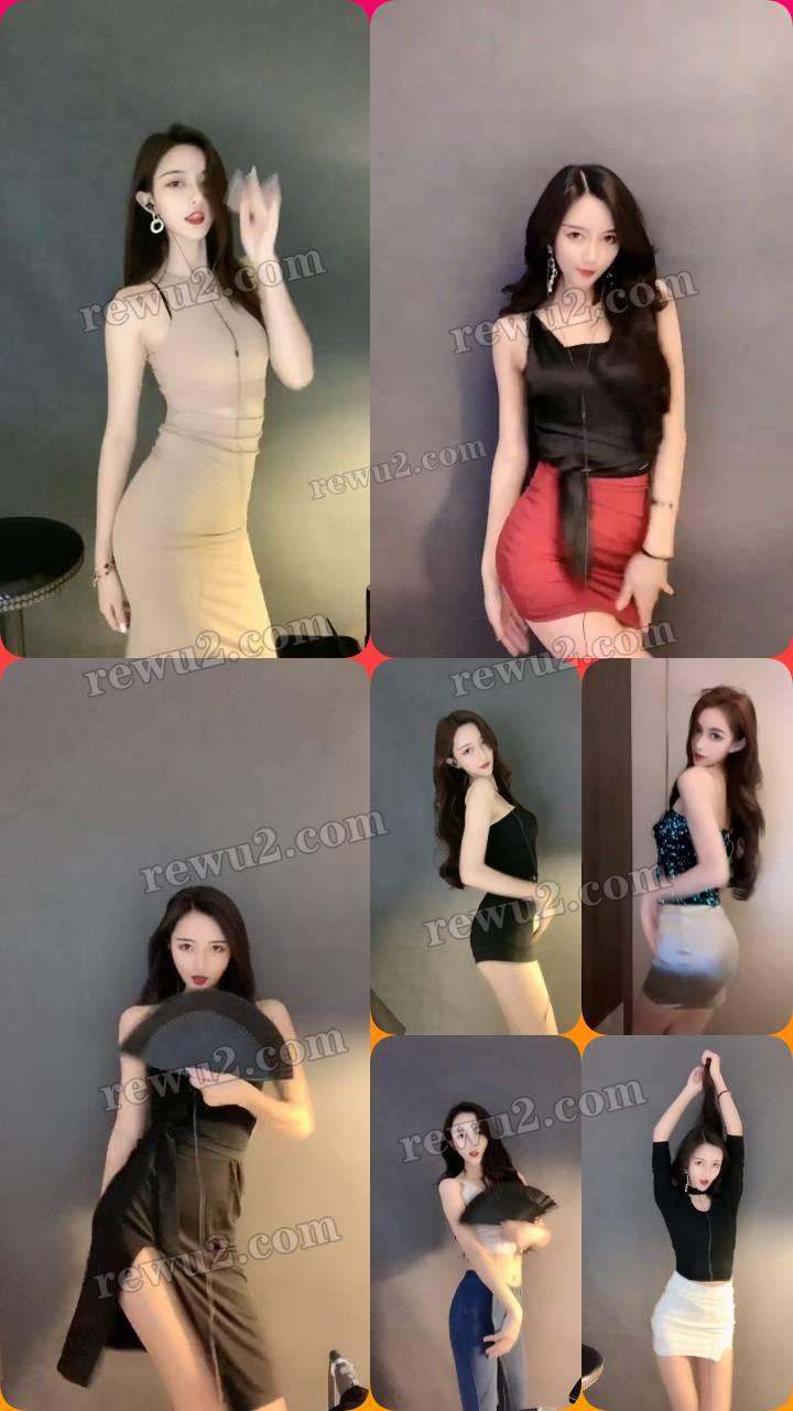 【快手主播】张公子直播跳舞 无水印 （14v/407m）