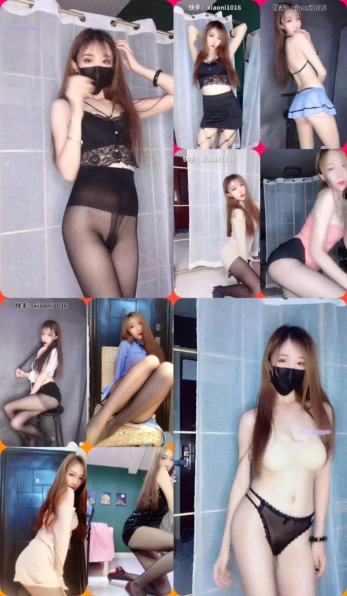 【快手主播】戴小妮大尺度定制跳舞福利 第一季 （26v/1.29g）