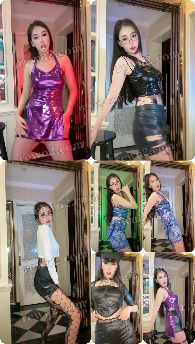 【快手主播】猪猪二郎 摩托摇 盖伦摇 大摆锤 口哨战车 开火车 巴拉豆 无水印（10v/500m）