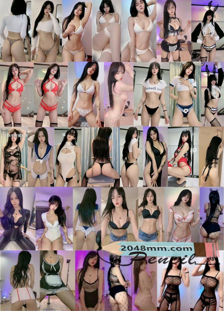 【快手主播】猪猪大哥 定制舞蹈福利合集 ！（75V 1.23G）