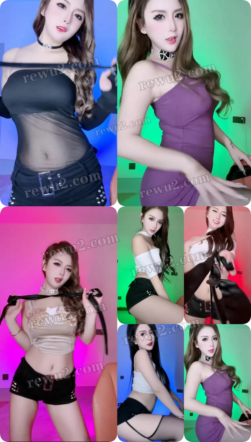 【快手主播】猫猫随缘 12/6-7直播跳舞录屏 无水印（9v/506m）