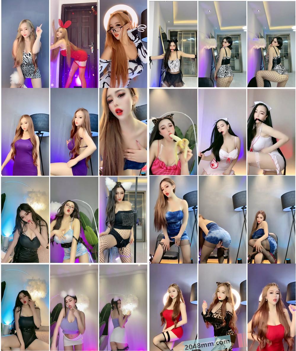 【快手主播】糖糖 大尺度烧舞+短视频福利合集！(107V2.68G)