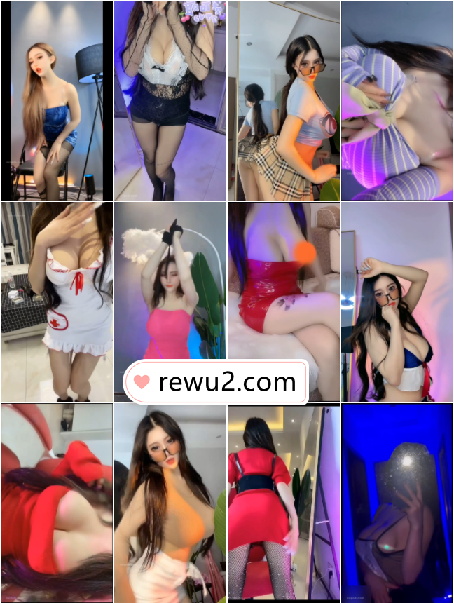 【快手主播】糖糖 巨汝摇摆 史上最全 超级合辑 第二弹（63V2.54G)