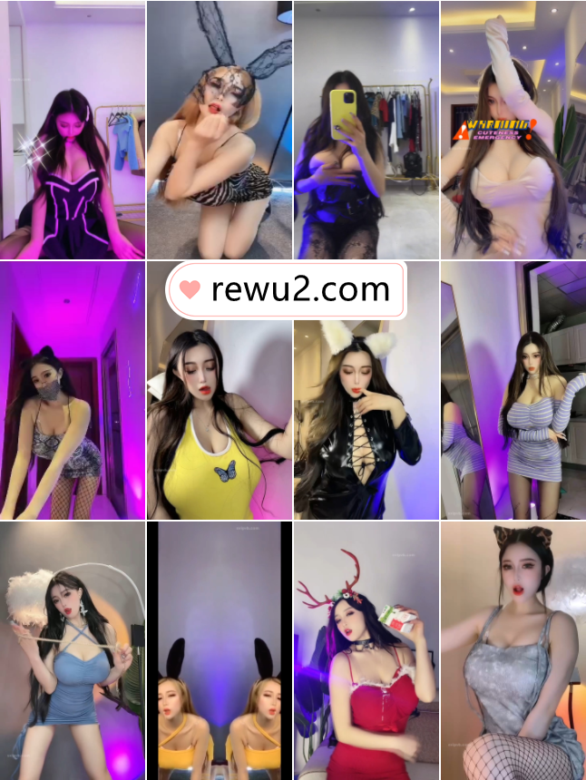 【快手主播】糖糖 巨汝摇摆 史上最全 超级合辑 第四弹（63V4.39G)