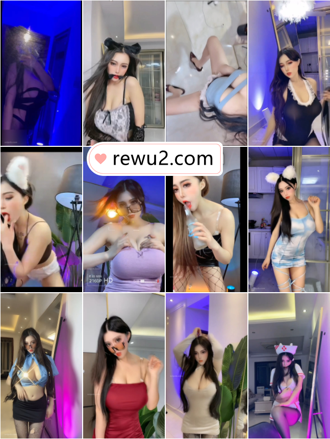 【快手主播】糖糖 巨汝摇摆 史上最全 超级合辑 第一弹（64V1.71G)