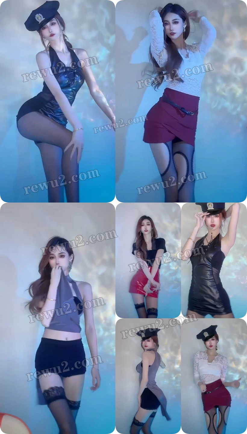 【快手主播】腰腰小可可吖  开火车  慢摇 巴拉豆跳舞录屏无水印 （10v/685m）