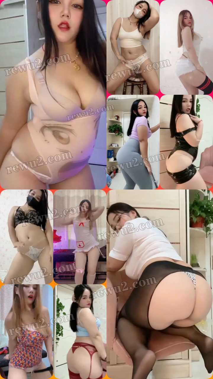 【快手主播】艳宝小美人/加藤白美美 肥臀/坦克 粉丝群跳舞福利 （67v/670m）