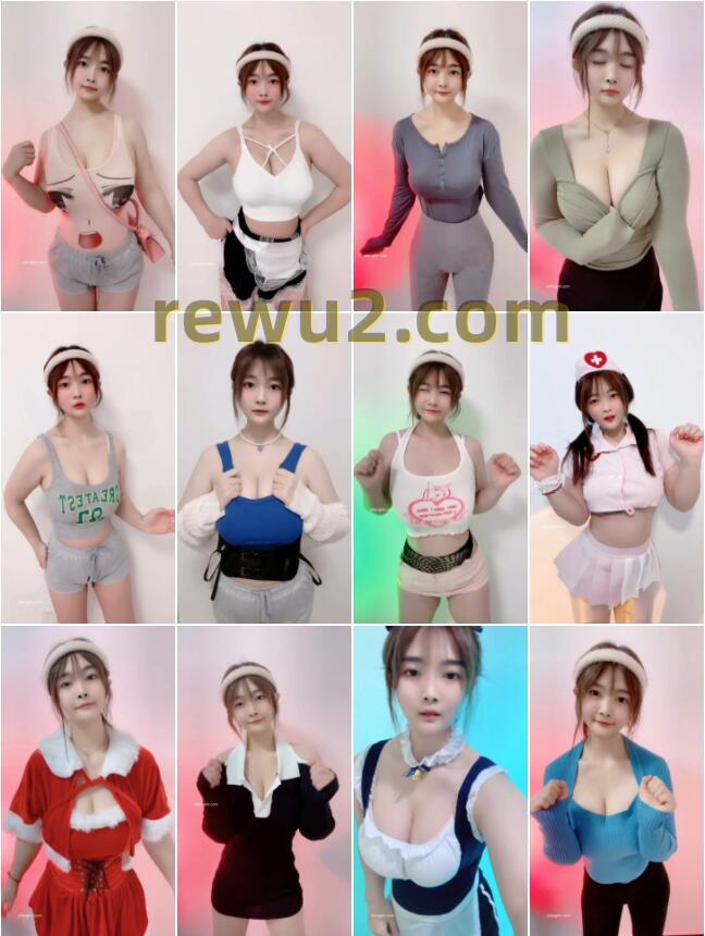 【快手主播】萌宝吖小萌宝 抖凶跳舞合集（22V930M）