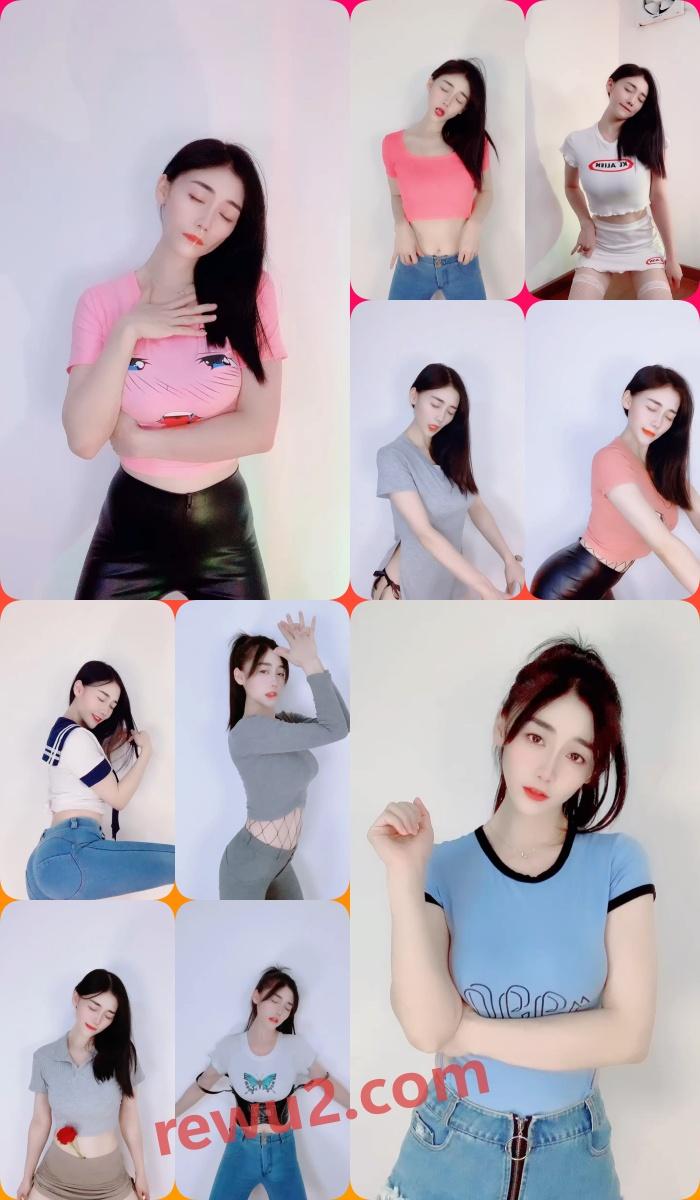 【快手主播】萝拉小妖精 模拟挨草顶胯表情 粉丝群福利 原版无水印 （10v/228m）