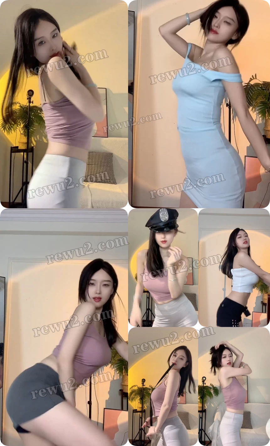 【快手主播】蒋大爷 直播跳舞录屏 加特林 开火车 慢摇  无水印（10v/1.02g）