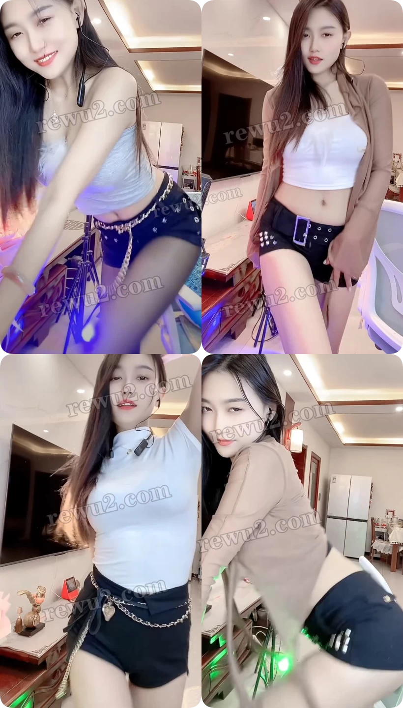 【快手主播】诗轩 2/24 眼神迷离社会摇跳舞录屏 无水印 （10v/1.05g）