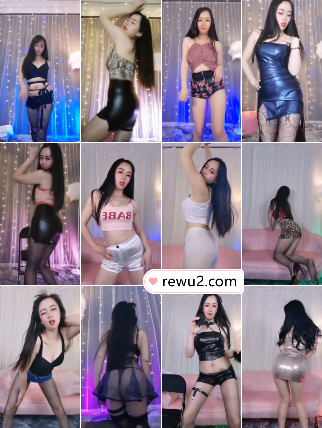 【快手主播】跳舞薇薇 跳舞福利合集（15V367M）