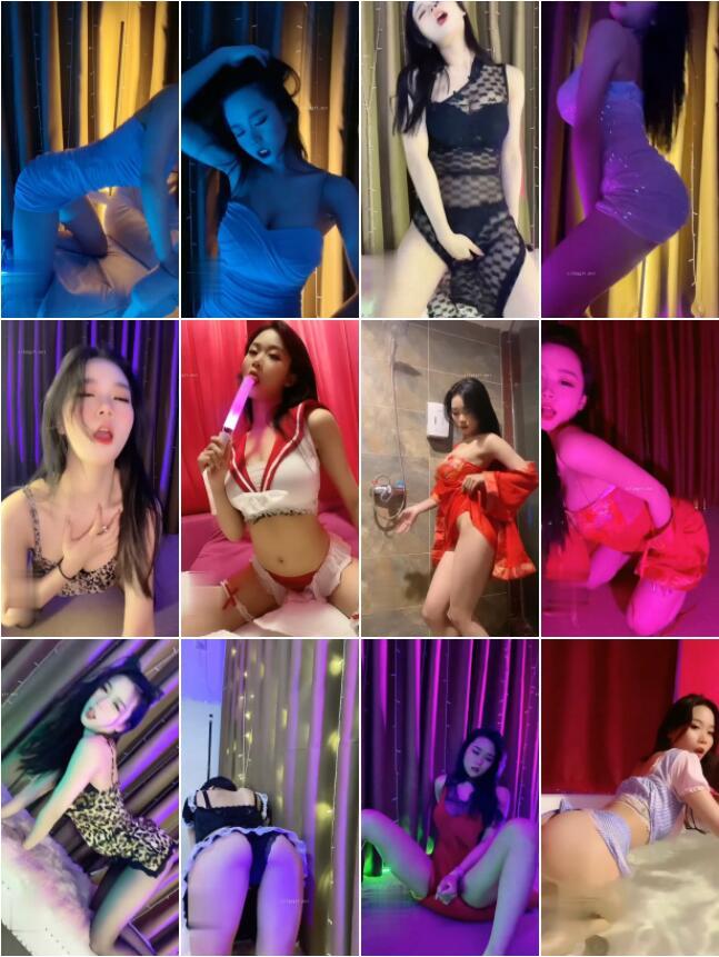 【快手主播】酷六辣条 超带劲388收费跳舞视频合集（33V2.78G）